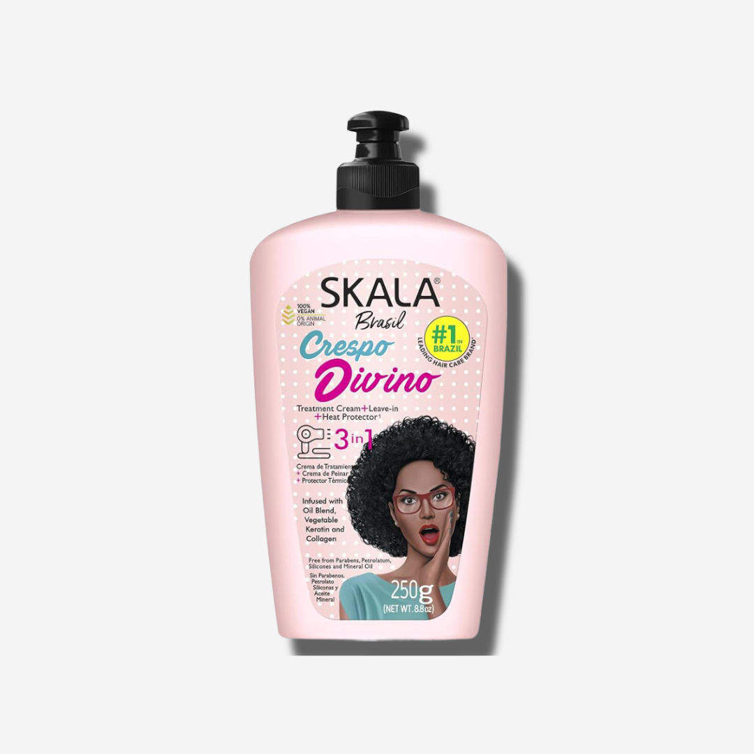 Skala(スカラ) Crespo Divino カールヘア用 3 in 1 リーブインクリーム 250g